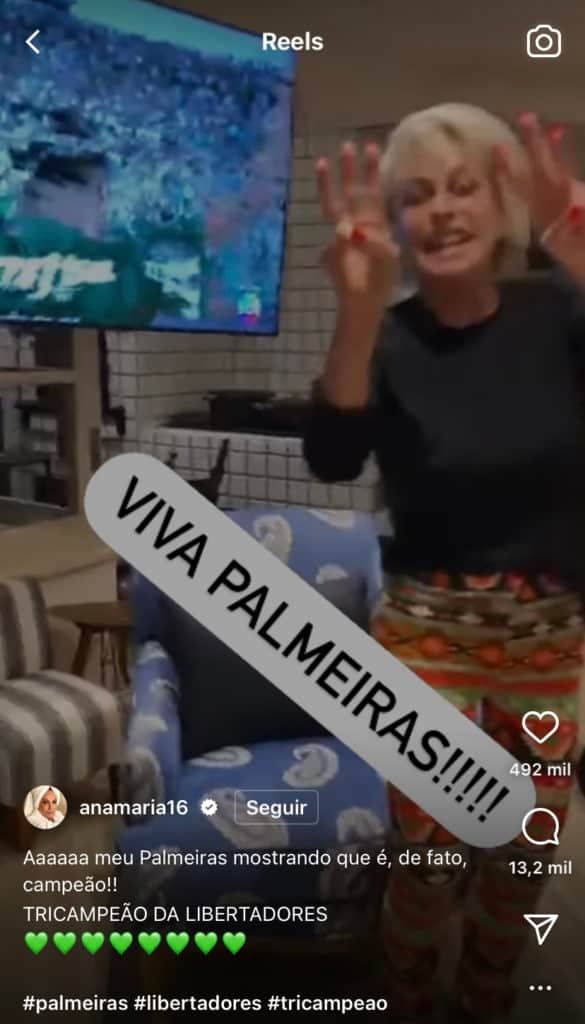 Ana Maria peita ordem da Globo, se une ao SBT e tem gritaria por Silvio Santos em vídeo: “500 milhões” Ana Maria peita ordem da Globo, se une ao SBT e tem gritaria por Silvio Santos em vídeo: “500 milhões”
