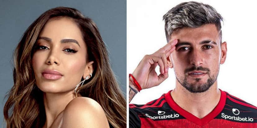 Anitta e Giorgian Arrascaeta (Imagem: Reprodução) Anitta e Giorgian Arrascaeta (Imagem: Reprodução)