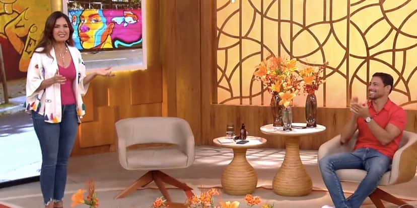 Fátima Bernardes e Cauã Reymond Fátima Bernardes e Cauã Reymond