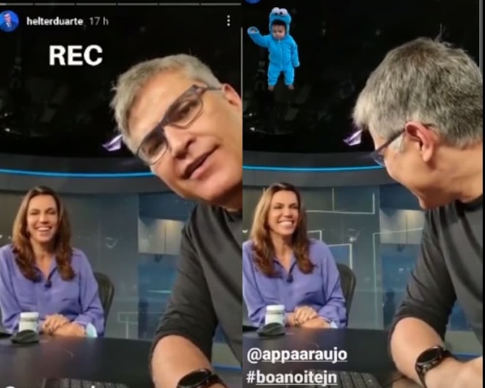 Heltér Duarte e Ana Paula Araújo Heltér Duarte e Ana Paula Araújo