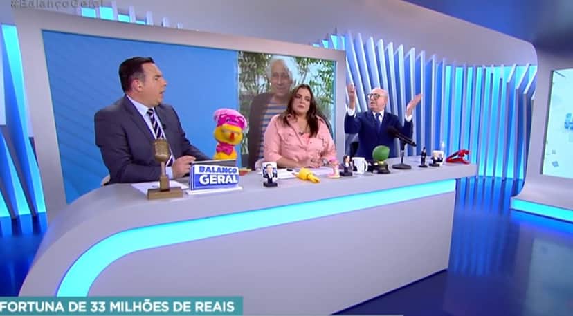 Gottino, Fabiola e Lombardi falaram sobre a indenização Gottino, Fabiola e Lombardi falaram sobre a indenização