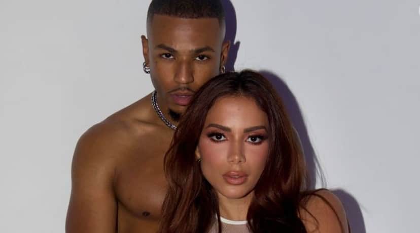 Anitta escolheu o modelo marroquino, Ayoub, para ser seu par em novo clipe (Foto: Divulgação/ Reprodução) Anitta escolheu o modelo marroquino, Ayoub, para ser seu par em novo clipe (Foto: Divulgação/ Reprodução)