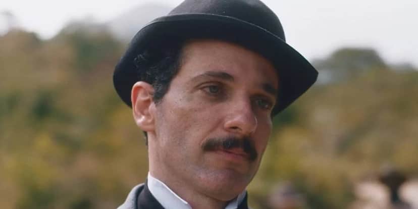 Diego tem segredo descoberto em Nos Tempos do Imperador - Foto: Reprodução Diego tem segredo descoberto em Nos Tempos do Imperador - Foto: Reprodução