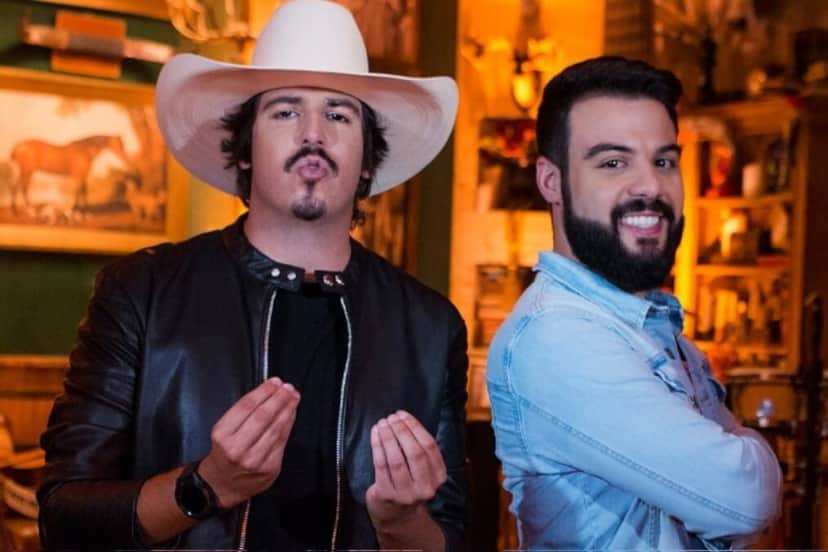 Fiduma e Jeca revelam momentos inusitados com fãs - Reprodução Fiduma e Jeca revelam momentos inusitados com fãs - Reprodução