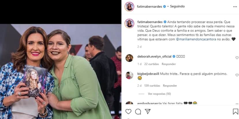 Após notícia de gravidez, Fátima Bernardes vai à Globo, expõe consulta médica e anuncia tratamento: "Orgulho" Após notícia de gravidez, Fátima Bernardes vai à Globo, expõe consulta médica e anuncia tratamento: "Orgulho"