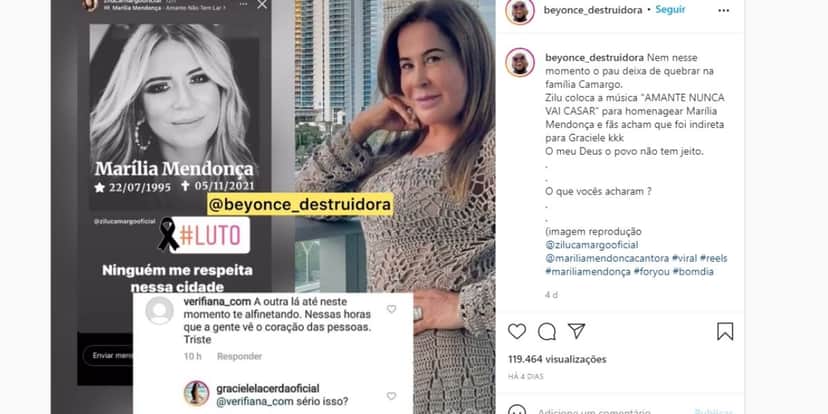 Após ódio público com Zilu, Graciele Lacerda esbanja luxo em novo apartamento com Zezé e expõe fotos; veja Após ódio público com Zilu, Graciele Lacerda esbanja luxo em novo apartamento com Zezé e expõe fotos; veja