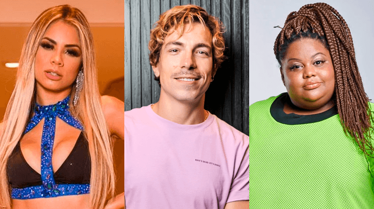 Lexa, Di Ferrero e MC Carol estão cotados para o BBB na Globo (Foto: Reprodução) Lexa, Di Ferrero e MC Carol estão cotados para o BBB na Globo (Foto: Reprodução)