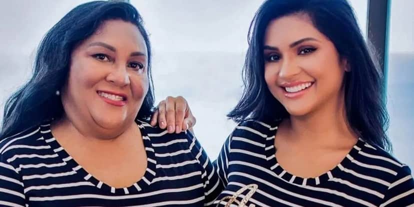 Mileide Mihaile ao lado de sua mãe (Foto: Reprodução) A Fazenda 13 Mileide Mihaile ao lado de sua mãe (Foto: Reprodução) A Fazenda 13