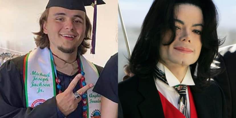 Prince Jackson e Michael Jackson - Foto: Reprodução Prince Jackson e Michael Jackson - Foto: Reprodução