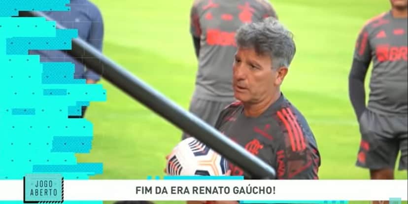 Renata Fan abre Jogo Aberto às pressas, expõe demissão na Band e confirma fim às câmeras: "Não tem sossego" Renata Fan abre Jogo Aberto às pressas, expõe demissão na Band e confirma fim às câmeras: "Não tem sossego"