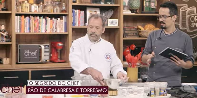 "Chegou uma denúncia", Edu Guedes deixa bancada do The Chef e substituto assume na Band: "O diretor pediu" "Chegou uma denúncia", Edu Guedes deixa bancada do The Chef e substituto assume na Band: "O diretor pediu"