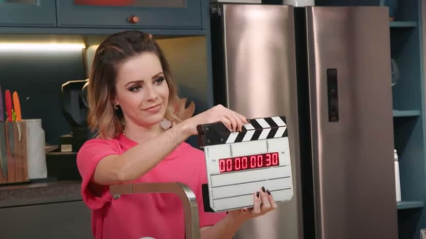 Sandy no programa Sandy+Chef - Foto: HBO Max Sandy no programa Sandy+Chef - Foto: HBO Max