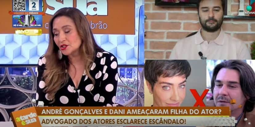 "Credo", Sonia Abrão comete erro ao anunciar morte na RedeTV!, balança a cabeça e confirma: "Deus me livre" "Credo", Sonia Abrão comete erro ao anunciar morte na RedeTV!, balança a cabeça e confirma: "Deus me livre"