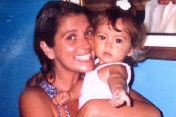 Tássia Camargo e a filha (Foto: Reprodução/Instagram) Tássia Camargo e a filha (Foto: Reprodução/Instagram)