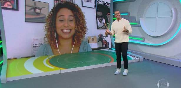 Thiago Oliveira, do Esporte Espetacular, se despede oficialmente na Globo e vai ao chão: "Não estarei com vocês" Thiago Oliveira, do Esporte Espetacular, se despede oficialmente na Globo e vai ao chão: "Não estarei com vocês"