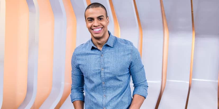 Thiago Oliveira (Foto: Reprodução / TV Globo) Thiago Oliveira (Foto: Reprodução / TV Globo)