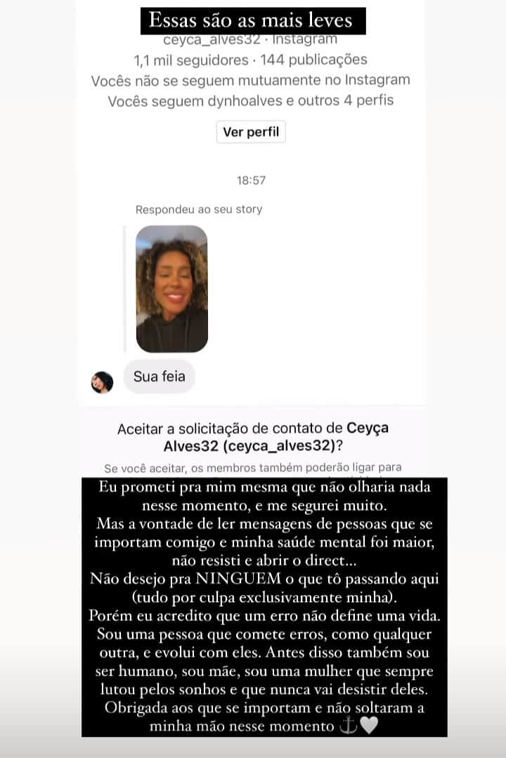 Publicação de Sthe Matos (Foto: Reprodução/ Instagram) Publicação de Sthe Matos (Foto: Reprodução/ Instagram)