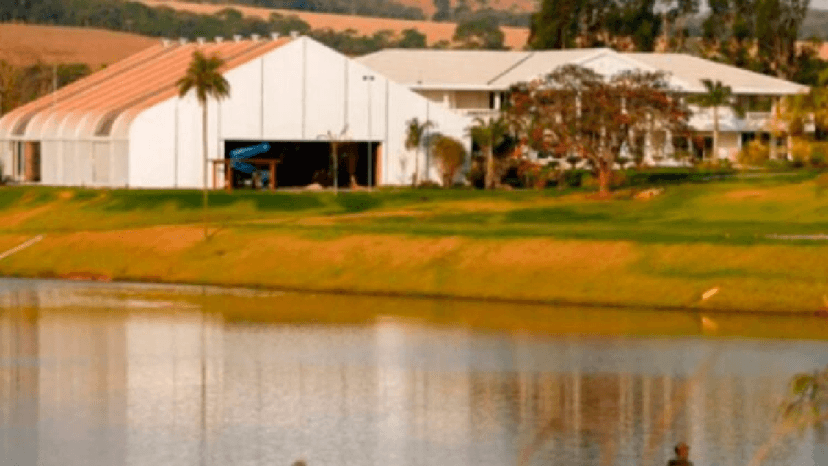 Vista da fazenda de Gusttavo Lima (Foto: Divulgação) Vista da fazenda de Gusttavo Lima (Foto: Divulgação)
