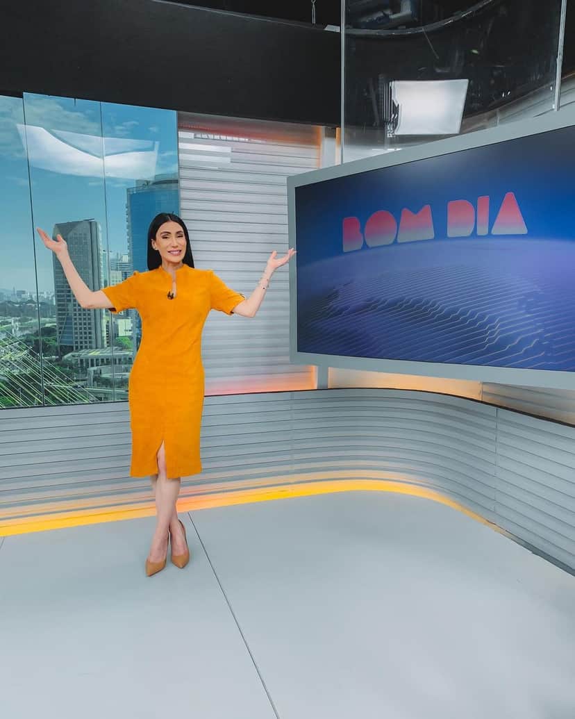 Micchelle Barros pode substituir Renata Vasconcellos no "Jornal Nacional" (Foto: Reprodução/Instagram) Micchelle Barros pode substituir Renata Vasconcellos no "Jornal Nacional" (Foto: Reprodução/Instagram)