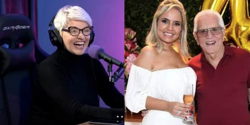 Andréa Nóbrega se envolveu em polêmica com atual do ex, Carlos Alberto (Reprodução) Andréa Nóbrega se envolveu em polêmica com atual do ex, Carlos Alberto (Reprodução)