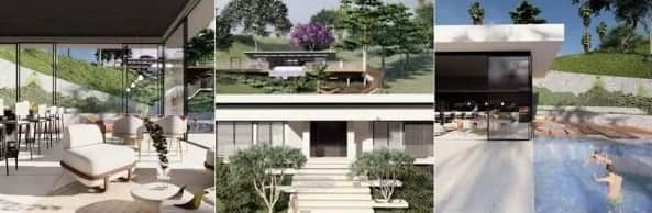 Fotos da mansão de Virgínia Fonseca (Imagem: Montagem) Fotos da mansão de Virgínia Fonseca (Imagem: Montagem)