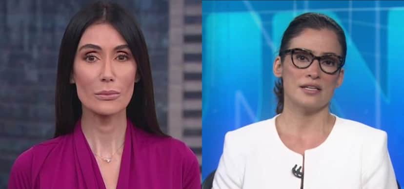 Michelle Barros foi apontada como uma das cotadas para substituir Renata Vasconcellos no JN (Foto: Montagem/TV Foco) Michelle Barros foi apontada como uma das cotadas para substituir Renata Vasconcellos no JN (Foto: Montagem/TV Foco)