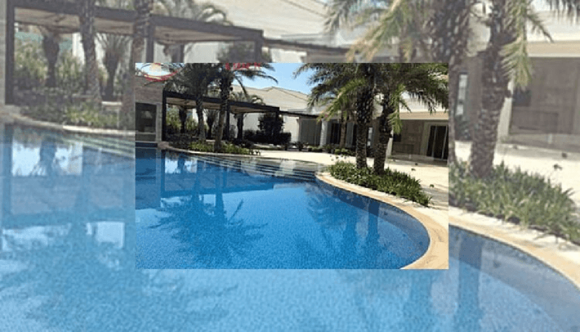 Piscina da Mansão (Foto: Divulgação) Piscina da Mansão (Foto: Divulgação)