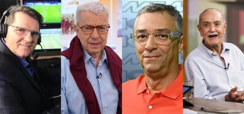 Veteranos demitidos da Globo em 2021 Veteranos demitidos da Globo em 2021