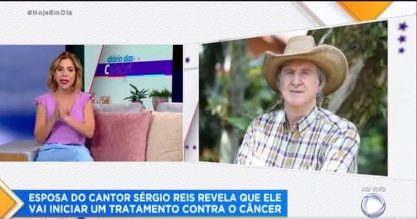 Keila Jimenez falou sobre o estado de Sérgio Reis Keila Jimenez falou sobre o estado de Sérgio Reis