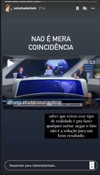 Natasha Dantas compartilhou o vídeo de um barraco no Jornal da Cultura Natasha Dantas compartilhou o vídeo de um barraco no Jornal da Cultura