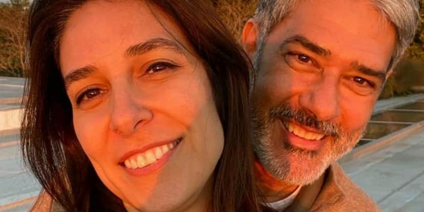 Natasha Dantas, esposa de William Bonner (Foto: Reprodução) Natasha Dantas, esposa de William Bonner (Foto: Reprodução)