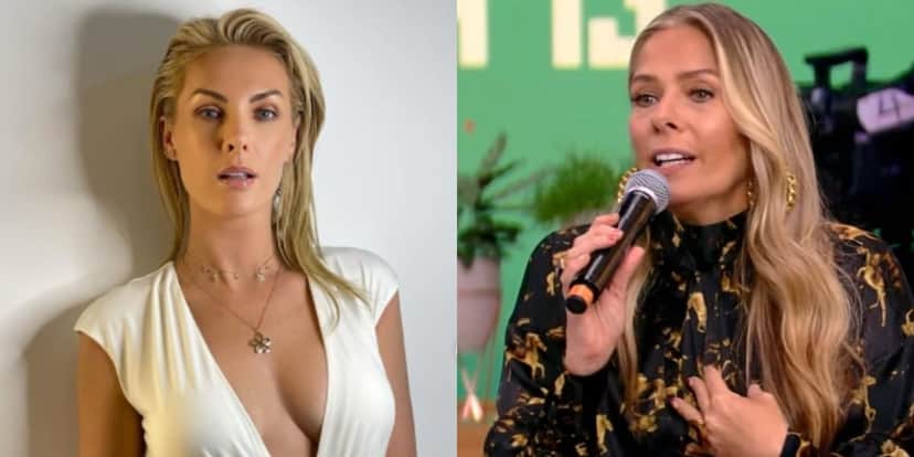 Ana Hickmann e Adriane Galisteu (Foto: Reprodução) Ana Hickmann e Adriane Galisteu (Foto: Reprodução)
