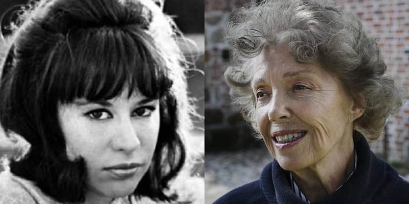 Astrud Gilberto antes e depois (Foto: Reprodução) Astrud Gilberto antes e depois (Foto: Reprodução)