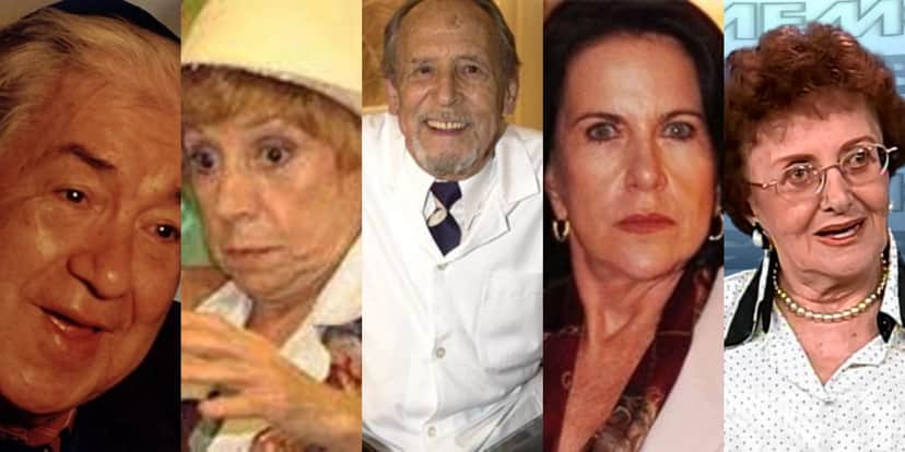 Carvalhinho, Dirce Migliaccio, Castro Gonzaga. Ada Chaseliov e Ida Gomes estiveram em "Da Cor do Pecado" (Foto: Reprodução/TV Globo/Divulgação) Carvalhinho, Dirce Migliaccio, Castro Gonzaga. Ada Chaseliov e Ida Gomes estiveram em "Da Cor do Pecado" (Foto: Reprodução/TV Globo/Divulgação)
