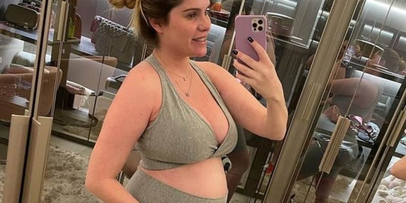 Bárbara Evans está no sexto mês de gestação - Foto: Reprodução Bárbara Evans está no sexto mês de gestação - Foto: Reprodução