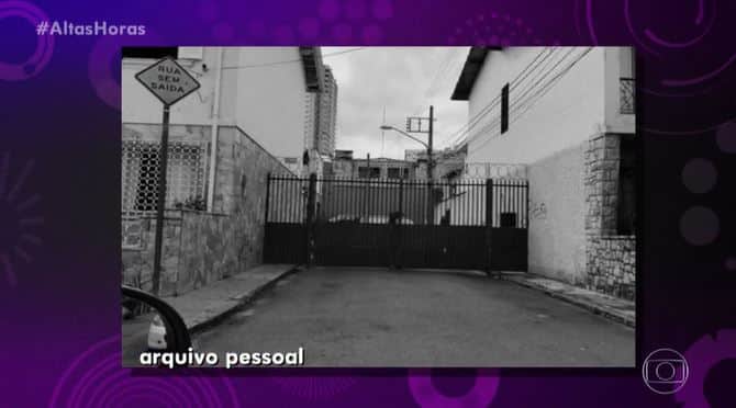 A primeira casa de Bonner no Tatuapé (Foto: Reprodução/TV Globo) A primeira casa de Bonner no Tatuapé (Foto: Reprodução/TV Globo)