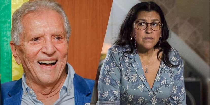 Carlos Alberto perde a linha e expõe desprezo de Regina Casé em bastidores da Globo: "Tinha muito preconceito" Carlos Alberto perde a linha e expõe desprezo de Regina Casé em bastidores da Globo: "Tinha muito preconceito"