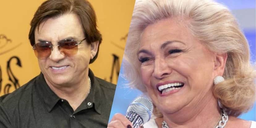 Sonia Abrão põe herdeiro de Hebe Camargo contra a parede, expõe relação com Chitãozinho e rapaz pede: "Não fala" Sonia Abrão põe herdeiro de Hebe Camargo contra a parede, expõe relação com Chitãozinho e rapaz pede: "Não fala"