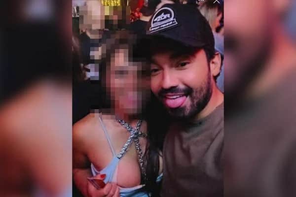 Fernando acabou sendo exposto em foto íntima com mulher (Foto: Reprodução) Fernando acabou sendo exposto em foto íntima com mulher (Foto: Reprodução)