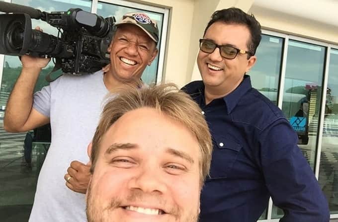 Gustavo Vaccari é o novo diretor do Esquadrão da Moda (Foto: Reprodução) Gustavo Vaccari é o novo diretor do Esquadrão da Moda (Foto: Reprodução)