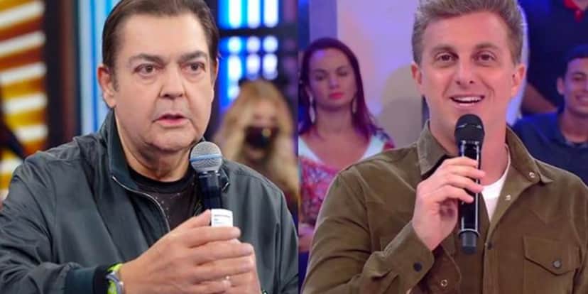 Luciano Huck ocupou lugar de Faustão na Globo (Foto: Reprodução) Luciano Huck ocupou lugar de Faustão na Globo (Foto: Reprodução)