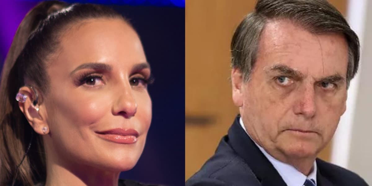 Ivete Sangalo detona Bolsonaro em show (Foto: Reprodução) Ivete Sangalo detona Bolsonaro em show (Foto: Reprodução)