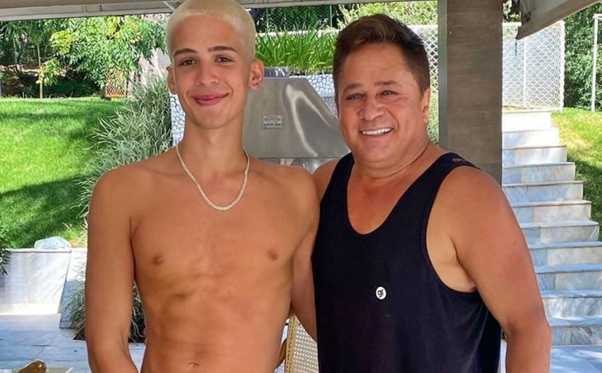 João Guilherme e Leonardo (Foto: Reprodução/ Instagram) João Guilherme e Leonardo (Foto: Reprodução/ Instagram)