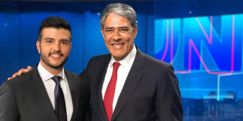 Matheus Ribeiro, Jornal Nacional, Globo, Faustão Matheus Ribeiro, Jornal Nacional, Globo, Faustão