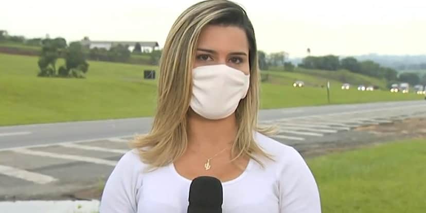 Aline Galdino, jornalista da Globo, pede demissão da emissora - Foto: Reprodução Aline Galdino, jornalista da Globo, pede demissão da emissora - Foto: Reprodução