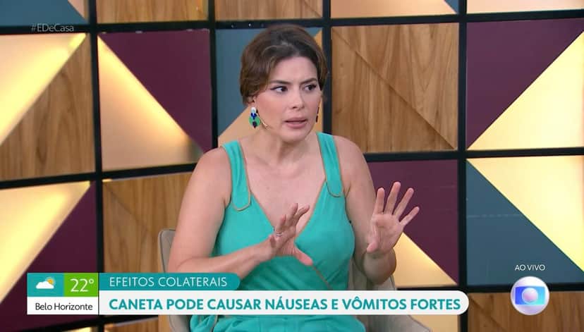 Logo da Globo para transmissões ao vivo agora é azul (Foto: Reprodução) Logo da Globo para transmissões ao vivo agora é azul (Foto: Reprodução)