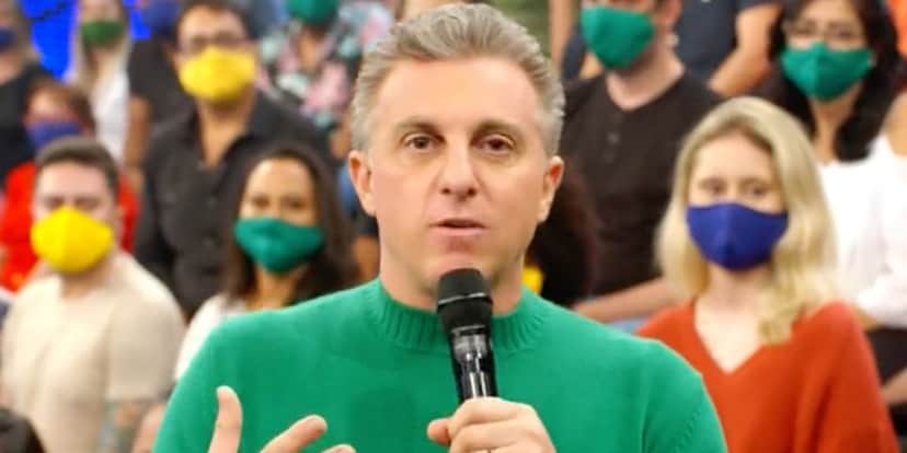 O apresentador Luciano Huck (Foto: Reprodução) O apresentador Luciano Huck (Foto: Reprodução)