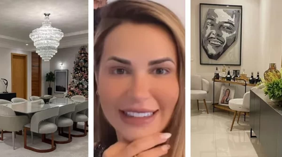 A influenciadora Deolane Bezerra mostra sua nova Mansão com detalhes (Foto: Reprodução/ Instagram) A influenciadora Deolane Bezerra mostra sua nova Mansão com detalhes (Foto: Reprodução/ Instagram)