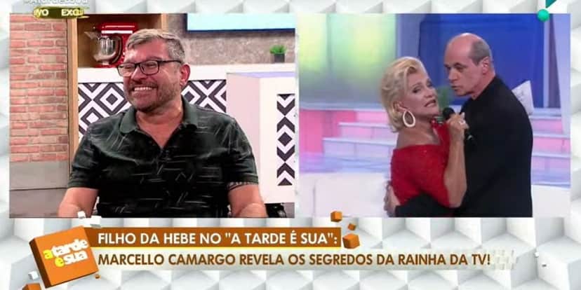 "Dá vontade", Eliana expõe lado oculto de Hebe e entrega o que fez após morte: "Não consegui" "Dá vontade", Eliana expõe lado oculto de Hebe e entrega o que fez após morte: "Não consegui"