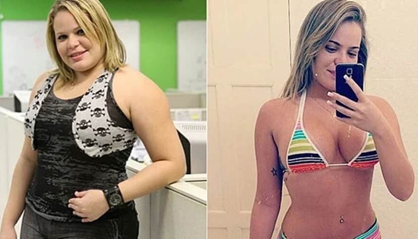 Paulinha Leite, ex-BBB11 perdeu 48kg (Foto: Reprodução/ Instagram) Paulinha Leite, ex-BBB11 perdeu 48kg (Foto: Reprodução/ Instagram)